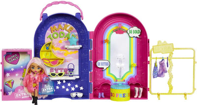 Boutique Barbie Extra Minis - Ensemble de figurines de jeu