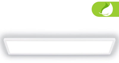 Briloner tava a - eek a plafonnier LED - plafonnier avec rétroéclairage - à lumière indirecte - 4 000 k - 4 800 lm - 21w - 98cm - blanc