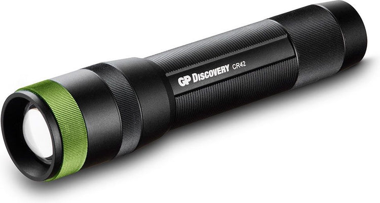 Gp découverte gp - lampe de poche rechargeable découverte 1000lm li-ion (450059)