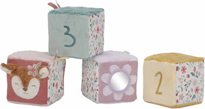 Ensemble de blocs souples Little Dutch - jardin de fées