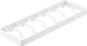 Yamazaki tour support pour assiettes l - blanc