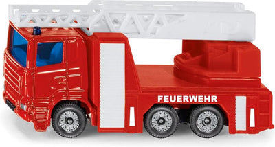 Siku scania r380 camion échelle pompiers 8,4 cm acier rouge (1014)