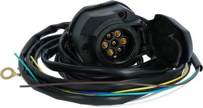 Jeu de câbles d'attelage Carpoint 7 pôles - 12v - 2 mètres - universel - pour éclairage de remorque - connexion fiable