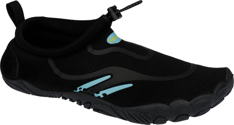 Chaussures aquatiques Waimea - adultes - grip flow - noir bleu - taille 42