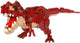 Bandai - nanoblock - figurine de dinosaure - tyrannosaure rex deluxe - figurine en brique 850 pièces - modèle d'assemblage de jeu de construction - kit de construction jouets enfants 12+ adolescents adultes - nbc031