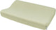 Housse de matelas à langer Meyco baby uni - hydrophile prélavée - olive douce - 50x70cm