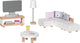 Goki Wooden Puppet Furniture Living Room, 15dlg.