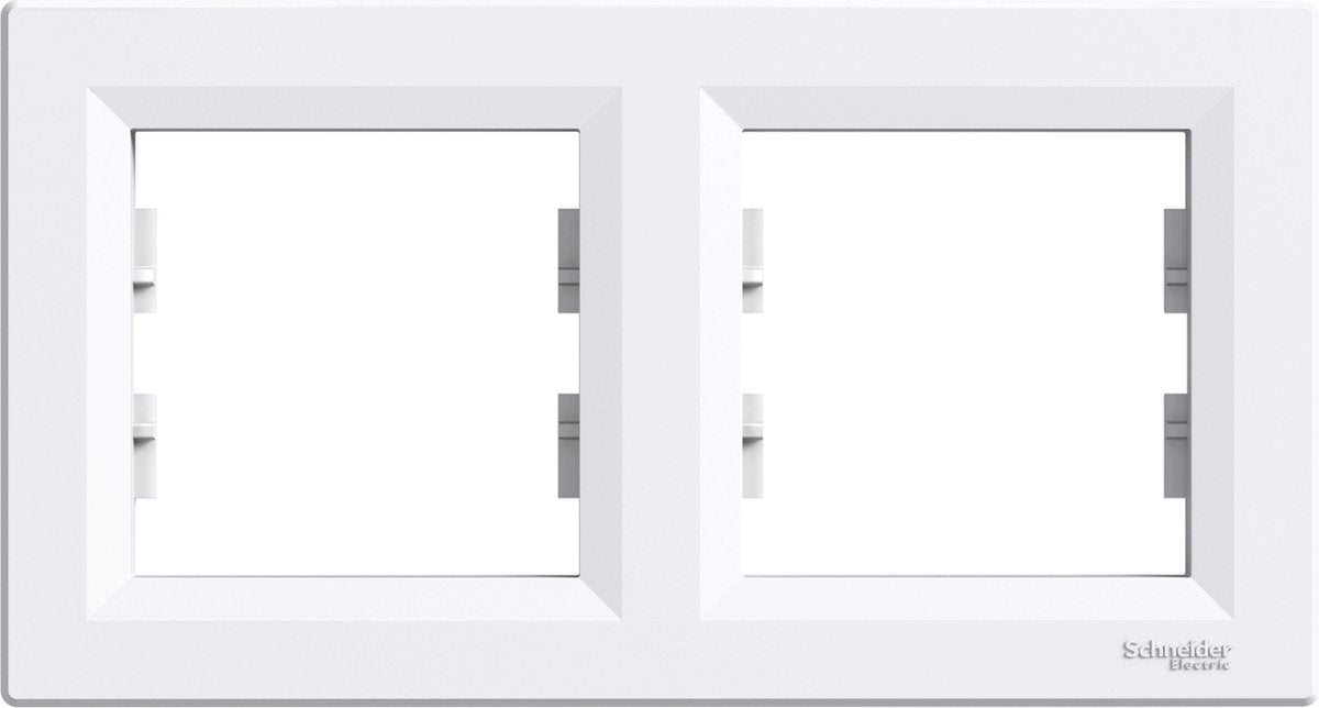 Cadre de couverture Schneider electric asfora-2v - blanc