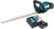 Makita duh 506 rf taille-haie à batterie 18 v 50 cm brushless + 1x batterie rechargeable 3,0 ah + chargeur