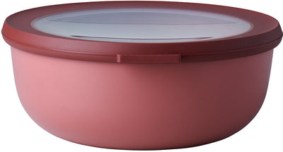 Mepal - récipient alimentaire multi-bols cirqula - 1250 ml - rond - mauve vif