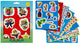 Ensemble d'autocollants Super Mario