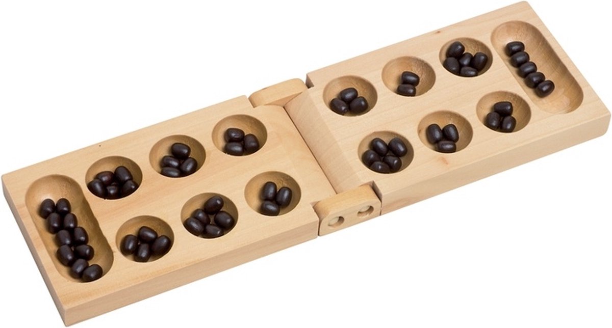 Goki kalaha en bois