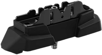 Thule kit 187101 fixpoint 4-pack kit de montage pour système de barres de toit noir