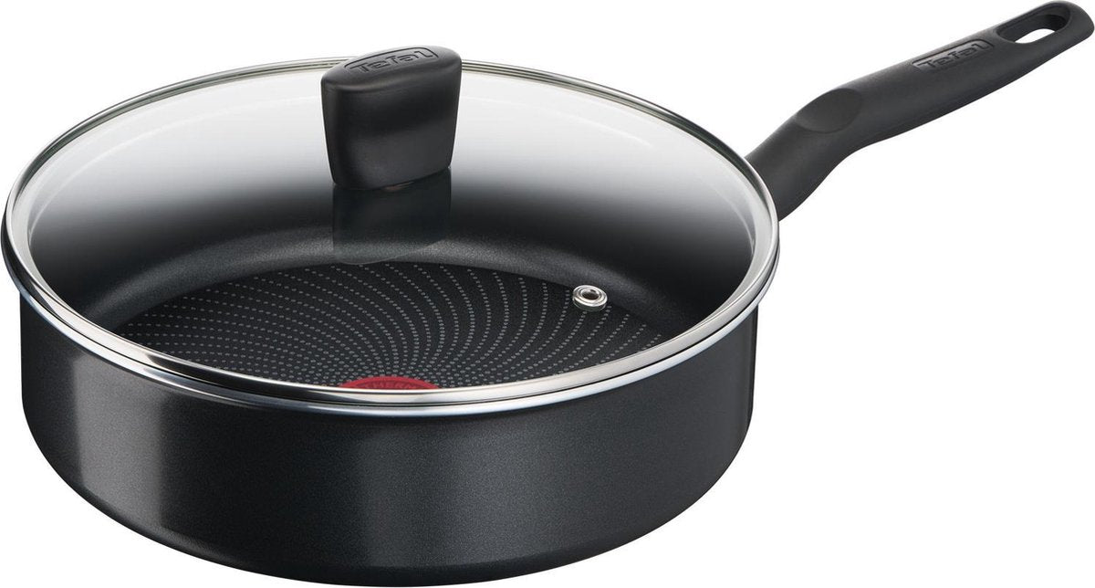 Ustensine de cuisine tefal tefal start easy happy pan 24 cm noir