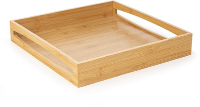 Léopold Vienne - plateau en bambou carré franca - 35 x 35 cm