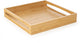 Léopold Vienne - plateau en bambou carré franca - 35 x 35 cm