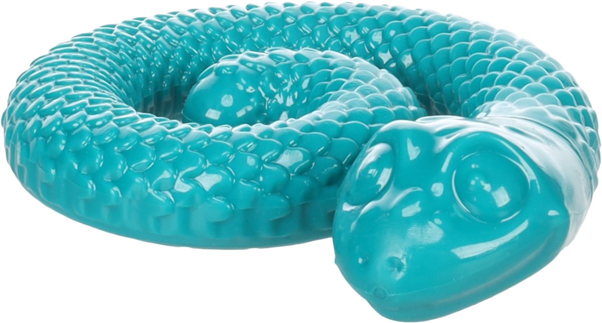 Jouet Flamingo serpent sournois turquoise