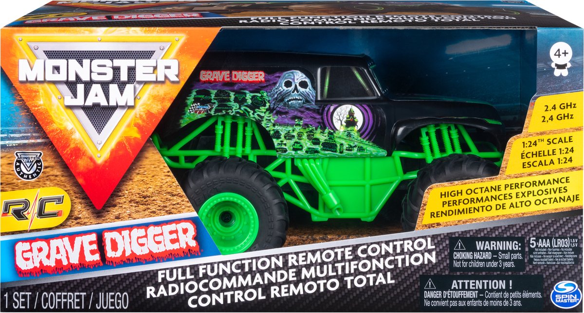 Spin Master Monster Jam Grave Digger