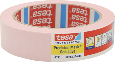 Tesa professionnel 1009792 - 4333 masque prec sens 50m x 38mm | 4 pièces