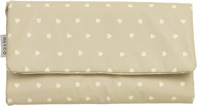 Matelas à langer Meyco baby sweet heart - sable sable doux