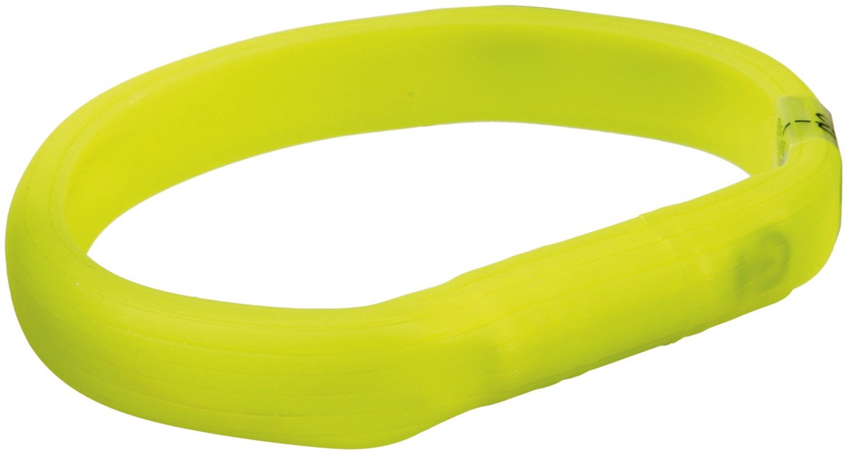 Bande lumineuse flash USB Trixie - L XL - vert - 18 mm de large