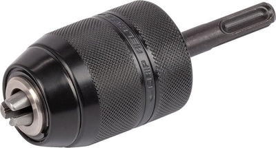 Mandrin de perçage sans clé Kreator krt014005 - adaptateur sds plus - protection de la force de serrage sans clé (système de verrouillage)