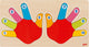 GOKI WOODEN Tel Puzzle Hand, 14e.