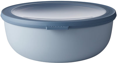 Mepal - récipient alimentaire multi-bols cirqula - 2250 ml - rond - bleu nordique