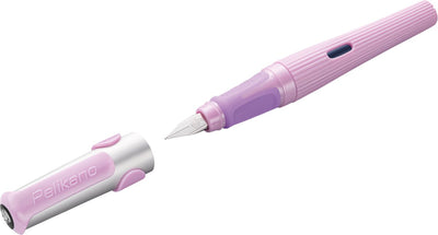 Stylo plume Pelikan o structure - droitier - rose