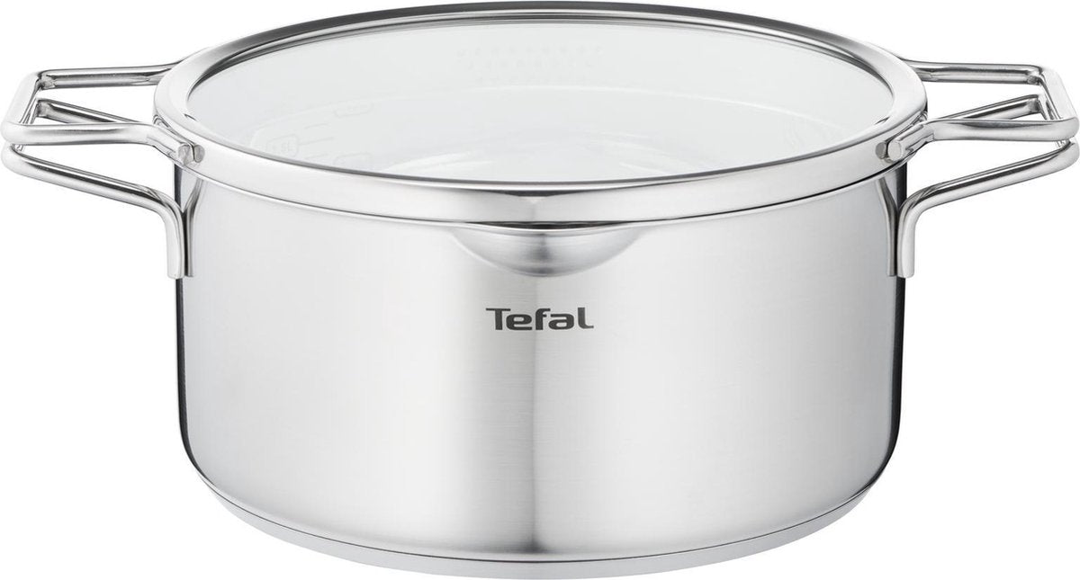 Tefal nordica poêle de cuisson - ø 24 cm - induction - sans PFA - céramique