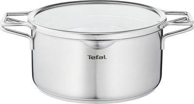 Tefal nordica poêle de cuisson - ø 24 cm - induction - sans PFA - céramique