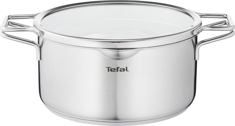 Tefal nordica poêle de cuisson - ø 24 cm - induction - sans PFA - céramique