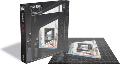 Tête en plastique Pink Floyd - Echos (puzzle 1000 pièces)