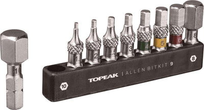 TOPEK Allen Lange Bit Set All Bitkit 9