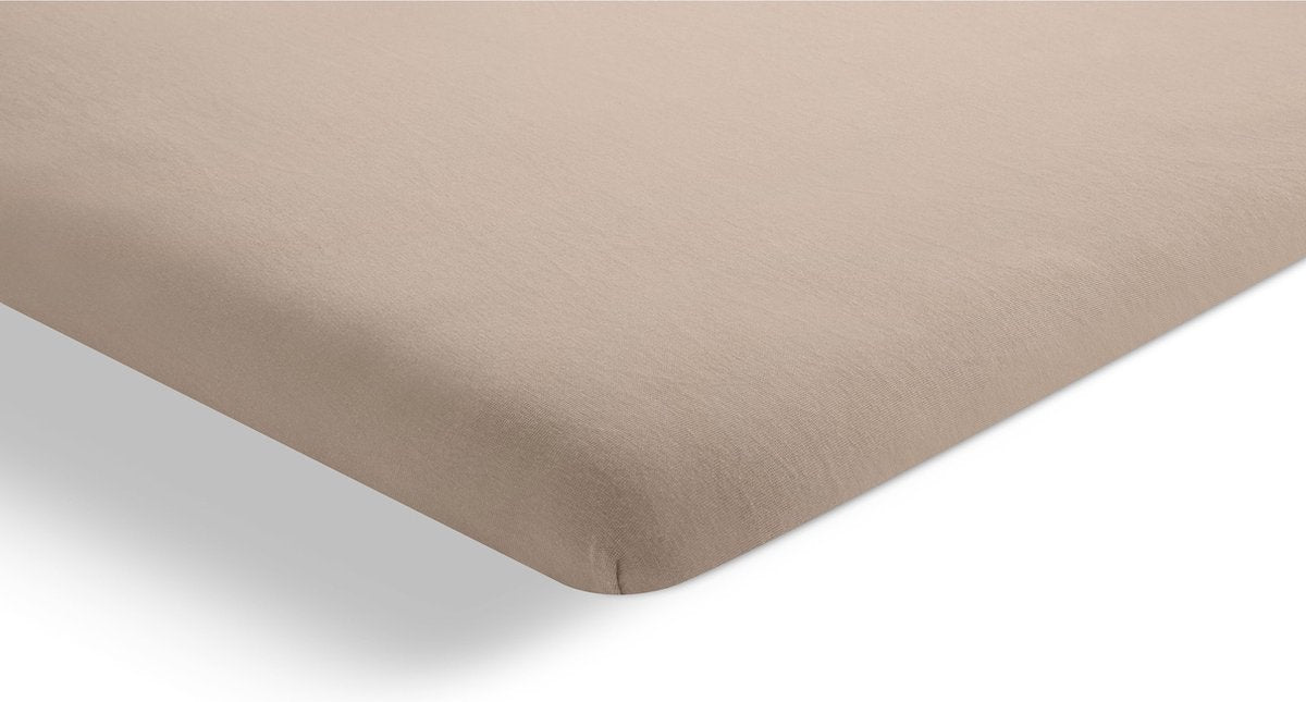 Surmatelas Cendrillon jersey 140 x 200 210 (30) taupe (jusqu'à 15cm)
