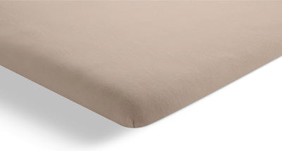 Surmatelas Cendrillon jersey 140 x 200 210 (30) taupe (jusqu'à 15cm)