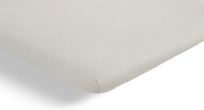 Cendrillon - week-end - surmatelas avec fente - 180x210 cm - hauteur de matelas jusqu'à 15 cm - 100% coton - ivoire
