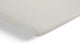 Cendrillon - week-end - surmatelas avec fente - 180x210 cm - hauteur de matelas jusqu'à 15 cm - 100% coton - ivoire