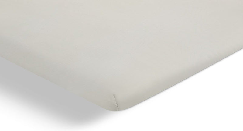Cendrillon - week-end - surmatelas avec fente - 180x210 cm - hauteur de matelas jusqu'à 15 cm - 100% coton - ivoire