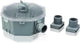 Busch-jaeger abb km8 16 manchon de câble demi-universel 8-14,5 mm