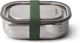 Boîte à lunch en acier inoxydable Black Blum black+blum - 600ml - vert