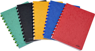 Carnet classique Atoma - a4 - 144 pages - carreaux 5mm - 1 pièce - couleurs assorties