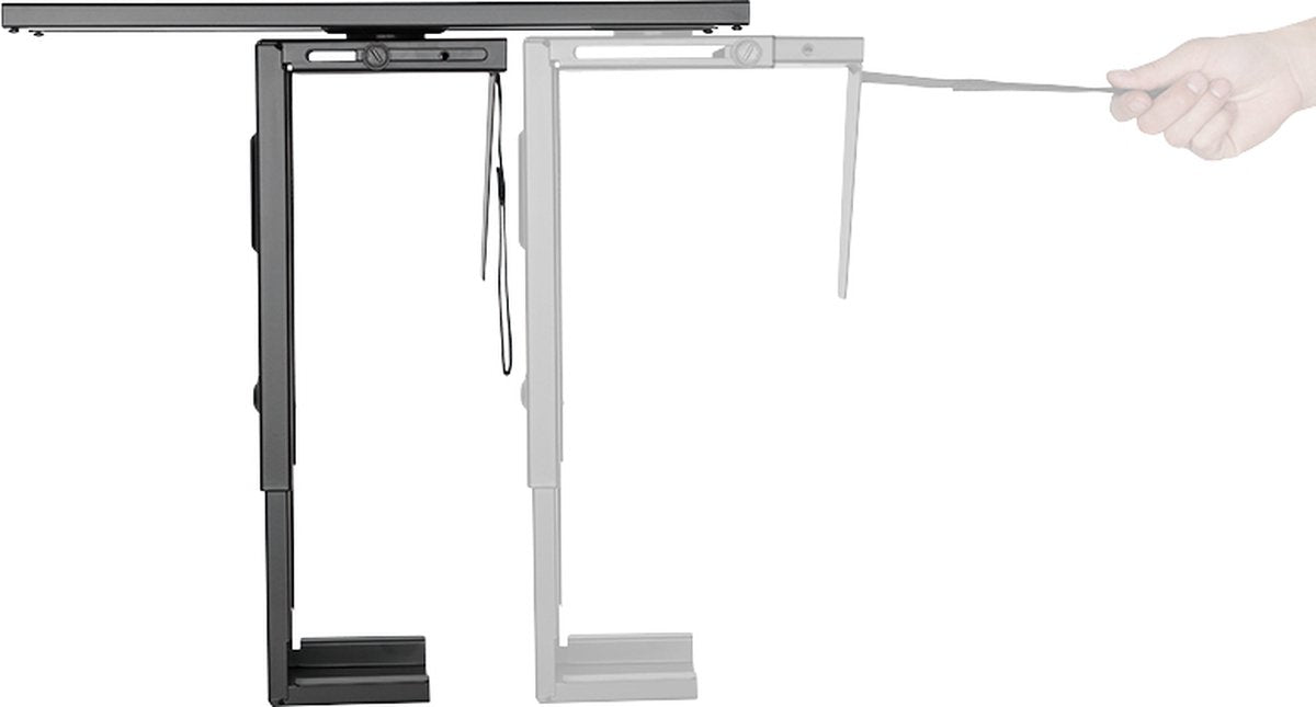 Logilink eo0004 Support CPU Support CPU sur bureau noir