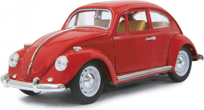 Jamara RC VW Beatle Classic Die-Cast Boys 27 MHz Rouge 1:18