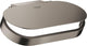 Grohe Selection Porte-rouleau papier toilette avec couvercle - graphite dur brossé (gris foncé mat) - 41069al0