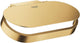 Porte-rouleau de papier toilette Grohe Selection avec couvercle - Cool Sunrise brossé (or mat) - 41069gn0