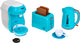 Ensemble d'accessoires de cuisine jouet Bosch Klein Toys - cafetière - bouilloire - grille-pain - incl. son - bleu