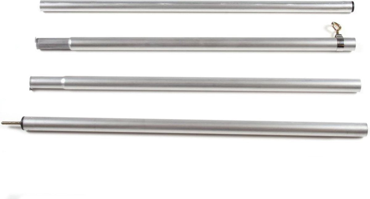 Poteau d'auvent Travellife - 190-240 cm - 25-22 mm - aluminium