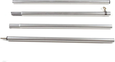 Poteau d'auvent Travellife - 190-240 cm - 25-22 mm - aluminium