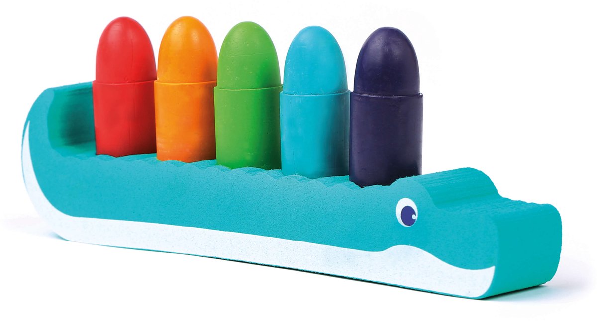 Ludi - crayons de bain - crayons lavables